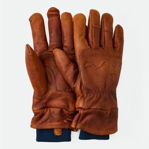 Give’r Men's Leather Gloves